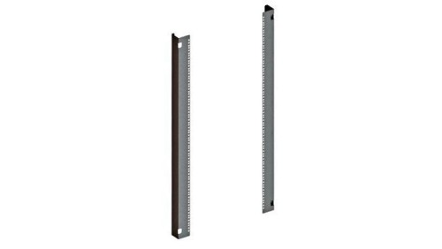 Profile adapterowe 19, S=600mm, W=1200mm (26U), zest: 2 szt