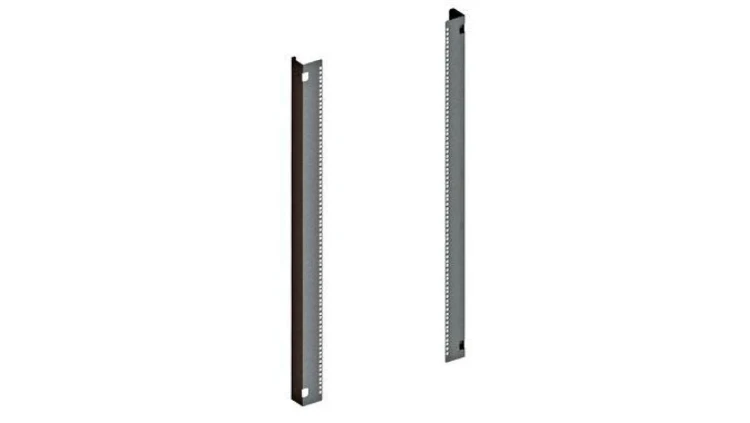 Profile adapterowe 19, S=600mm, W=1200mm (26U), zest: 2 szt