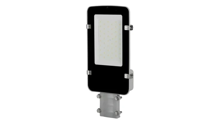 Oprawa Uliczna LED 30W 3000lm 4000K Diody SAMSUNG IP65 Szara 5 Lat Gwarancji 215251