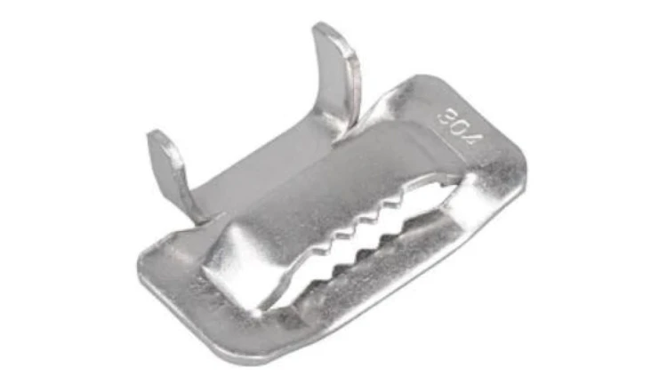 Zapinka zacisk do taśmy 10mm /100 sztuk/ CBE-10