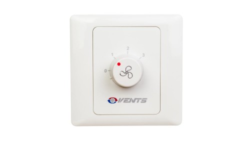 Przełącznik obrotów wentylatora 5A 230V IP40 P3-1-300