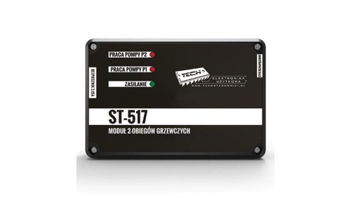 TECH ST-517 - Moduł dwóch obiegów grzewczych