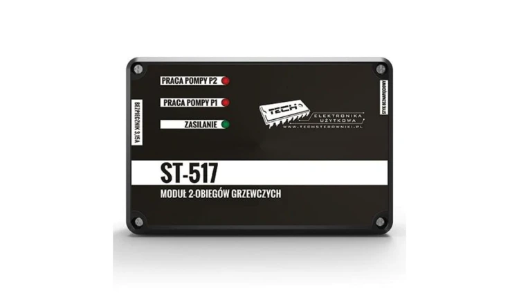 TECH ST-517 - Moduł dwóch obiegów grzewczych