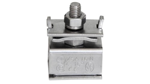 Zacisk uziemiający ZSA 16 - (stal nierdzewna)