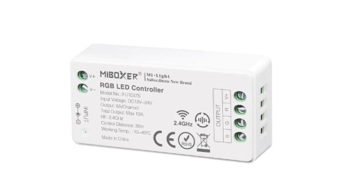 Sterownik MiLight RGB 12-24V 6/12A FUT037S