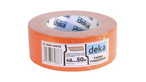 TAŚMA TYNKARSKA POMARAŃCZOWA FASADA 38MM*20M