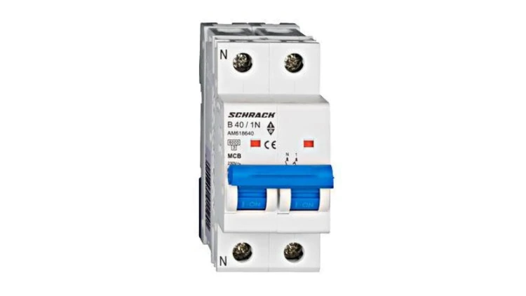 Wyłącznik instalacyjny 6kA, B 40A, 1+N Seria AMPARO