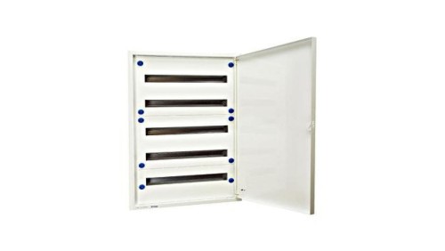 Obudowa podtynkowa Moduł 160 Compact z drzwiami pełnymi 5x33