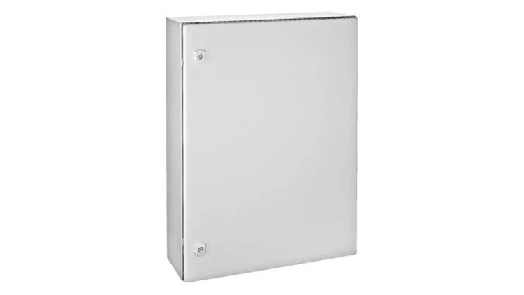 Obud. naścienna 1-drzwiowa bez płyty mont. H800 W600 D210mm