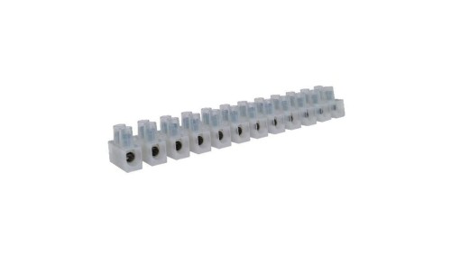 Listwa zaciskowa gwintowa MT 1104 PH - 2,5 mm² - 12-torowa