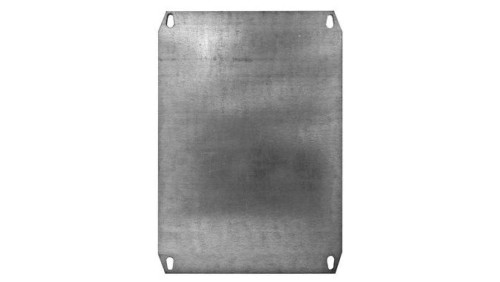 Płyta montażowa metalowa do obudowy Minipol 400x300