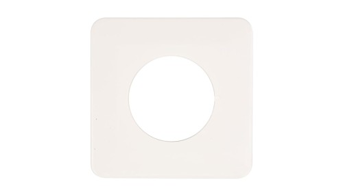 Osłona ściany pojedyncza biała OSX-910-BIA YNS10000045