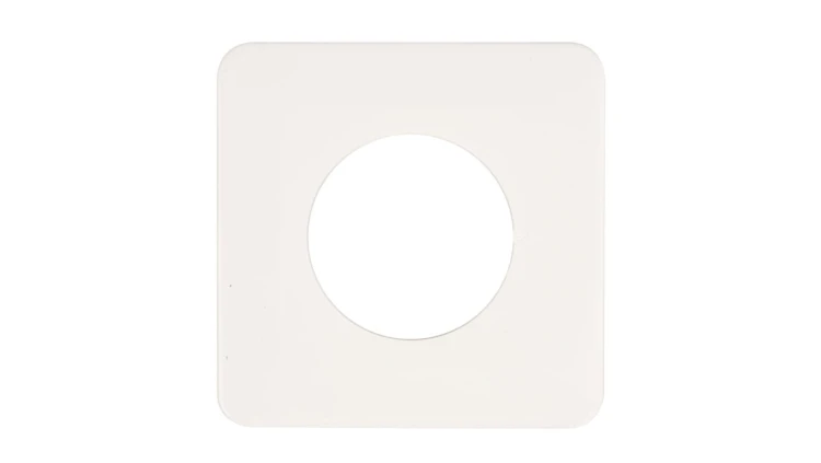Osłona ściany pojedyncza biała OSX-910-BIA YNS10000045