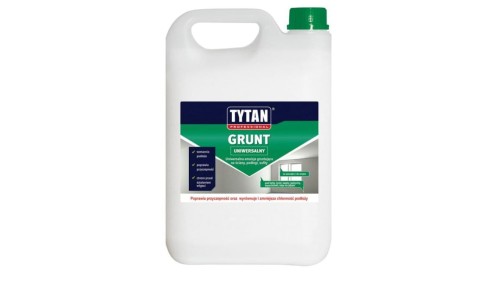 EMULSJA GRUNTUJĄCA TYTAN 10L
