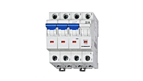 Wyłącznik instalacyjny D16A/3+n,10kA Seria BMS0