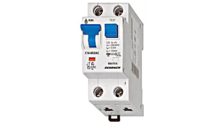 Wyłącznik instalacyjny C40A/1+n/30mA typ AC,10kA Seria BOLF