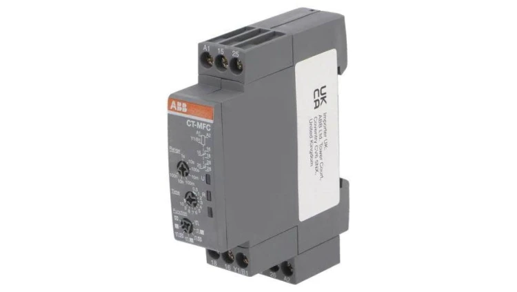 1SVR508020R1100 Przekaźnik czasowy 0,05s÷100h SPDT x2 12÷240VAC/VDC