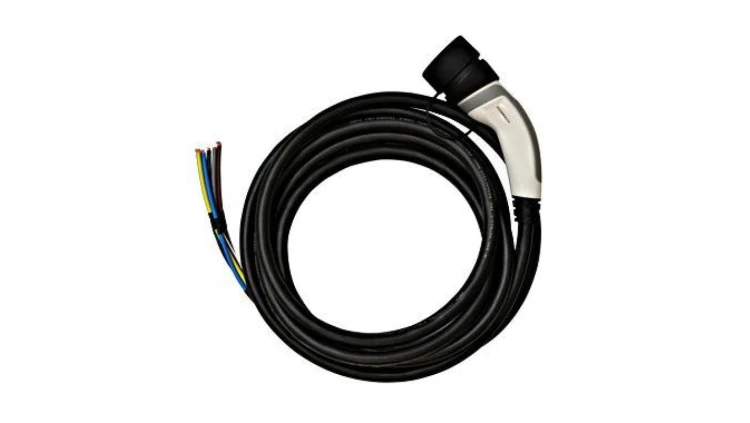 Kabel ładujący Typ2, 32A, 3-fazowy, długość 7.5m