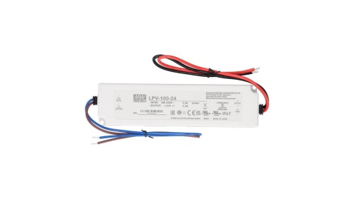 Zasilacz hermetyczny IP67 do oświetlenia LED 24V 4,2A 100W wodoodporny LPV Mean Well