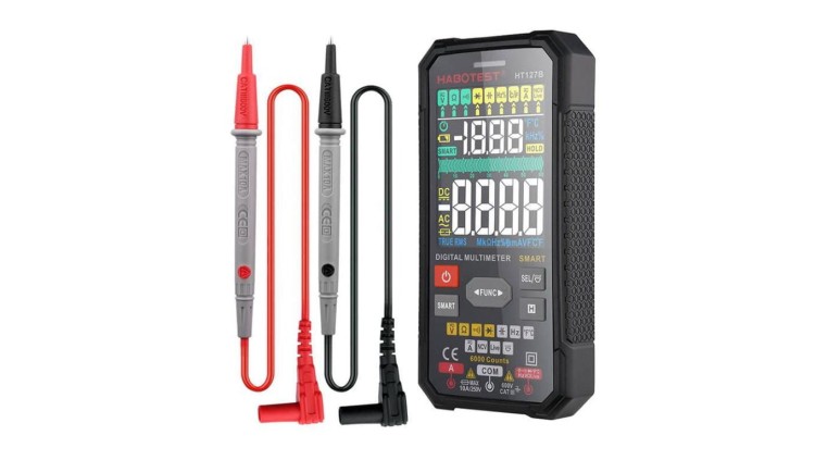 Cyfrowy multimetr uniwersalny Habotest HT127B