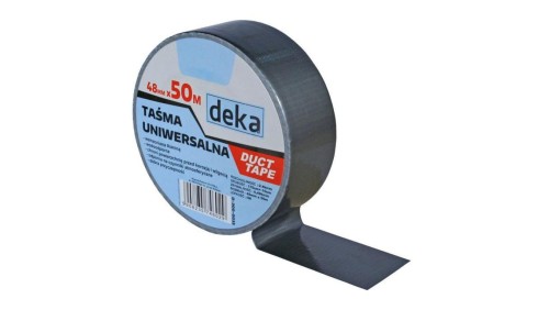 TAŚMA UNIWERSALNA DUCT TAPE SILVER 48MM*50M