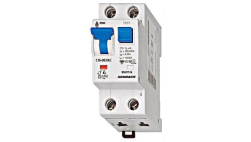 Wyłącznik instalacyjny C20A/1+n/30mA typ AC,10kA Seria BOLF