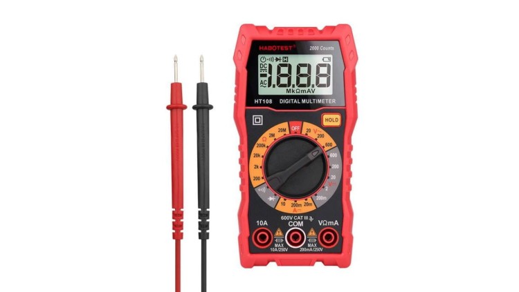 Cyfrowy multimetr uniwersalny Habotest HT108L