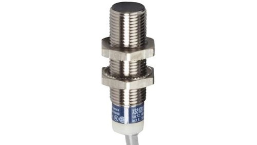 Czujnik indukcyjny 12-24V DC M12 z wyjściem PNP 1NC kabel 2m XS512B1PBL2