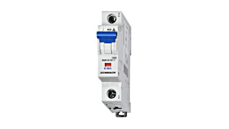 Wyłącznik instalacyjny B20A/1,10kA Seria BMS0