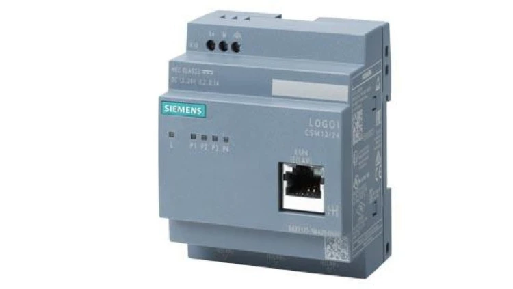 Switch kompaktowy LOGO! CSM12/24 niezarządzalny 4xRJ45 10/100 Mbit/s 6GK7177-1MA20-0AA0