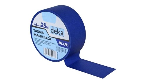 TAŚMA MALARSKA. BLUE 48MM*25M