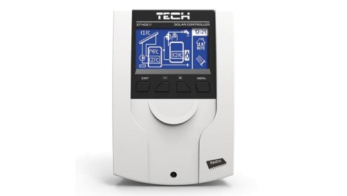 TECH ST-402N PWM - Sterownik do instalacji solarnych
