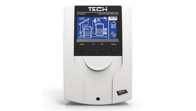 TECH ST-402N PWM - Sterownik do instalacji solarnych