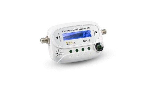 Cyfrowy miernik sygnału satelitarnego sat finder LB0116 LIBOX