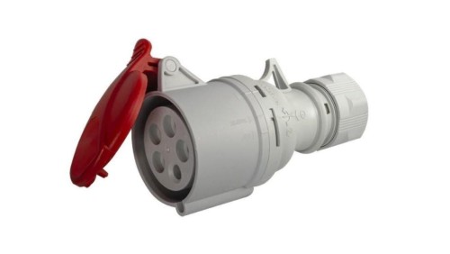 Gniazdo przenośne 5P 16A 400V IP44 ISN 1653