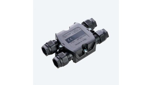 THA.209.A1A Puszka łączeniowa typ H IP68 czwórnik bez wew. terminalu D7-14mm puszka hermetyczna TEEBOX TECHNO