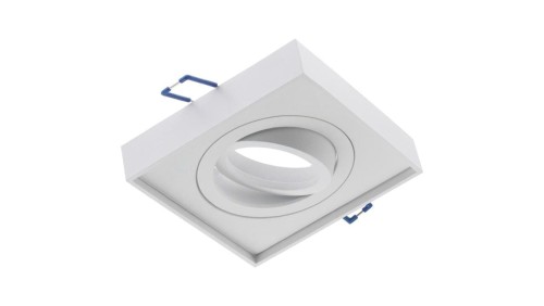 Oprawa Podtynkowa TUBA SPOT Ruchoma Midi GU10 Lumiled Kwadratowa Biała 20mm