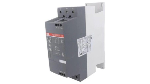 PSR60-600-11 Moduł: softstart Uzas: 208÷600VAC na szynę DIN 24VDC 30kW 60A