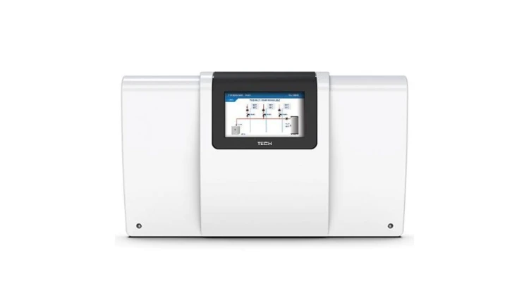 TECH I-3 PLUS - Sterownik do instalacji z OPEN THERM obsługa 3 siłowników zaworu + solar