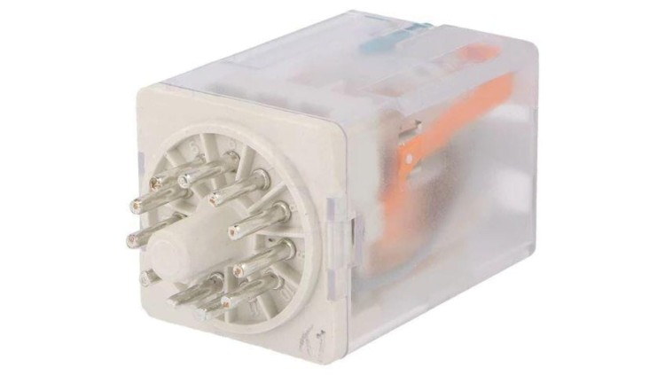 CR-U048DC3LD Przekaźnik elektromagnetyczny 3PDT Ucewki 48VDC max 250VAC