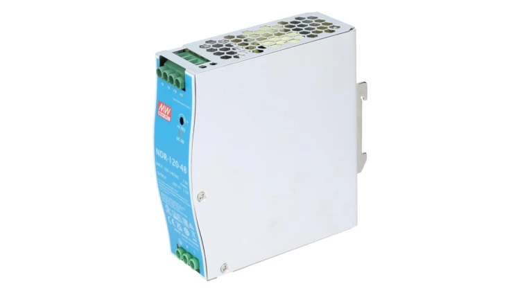 Zasilacz na szynę DIN 48V 2,5A 120W uniwersalny NDR Mean Well