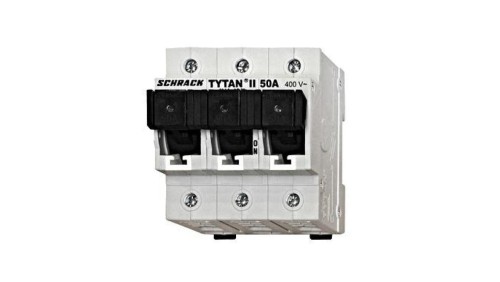 Rozlacznik bezpiecznikowy Tytan II z wkladkami bezp.50A