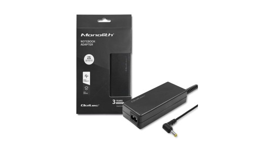 Qoltec Zasilacz do laptopa Acer 40W 19V 2.1A 5.5*1.7 +kabel zasilający