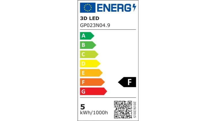 Żarówka LED 4.9W E27 420lm Neutralna 4000K / GP023N04.9