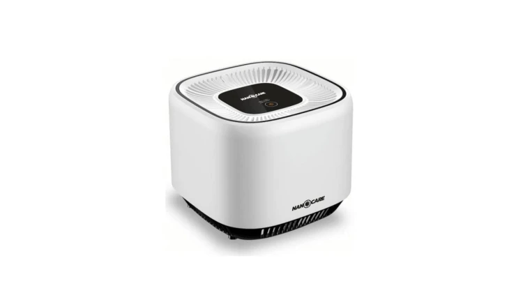Oczyszczacz powietrza ASEPTICA green H13 UV-C biały