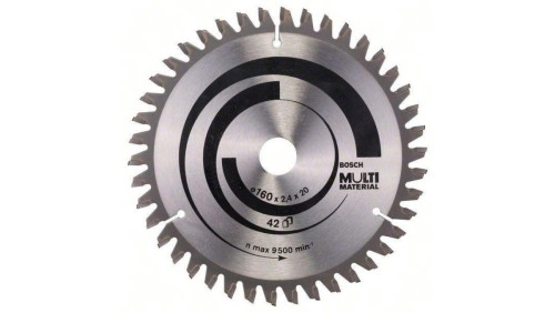 PIŁA TARCZOWA-H MULTI 160*2,4*20Z*42