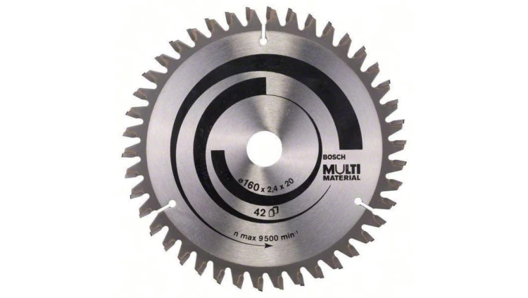 PIŁA TARCZOWA-H MULTI 160*2,4*20Z*42