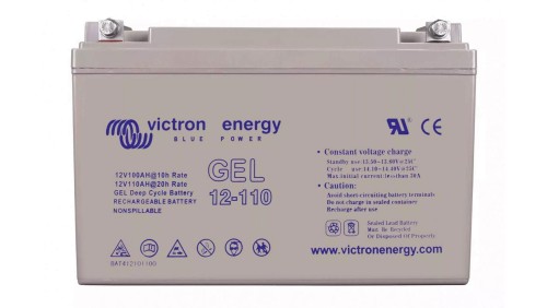 Akumulator żelowy Victron Energy 110Ah 12V