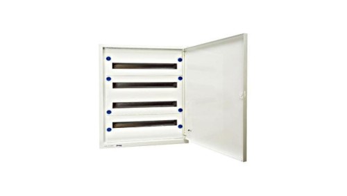Obudowa podtynkowa Moduł 160 Compact z drzwiami pełnymi 4x33