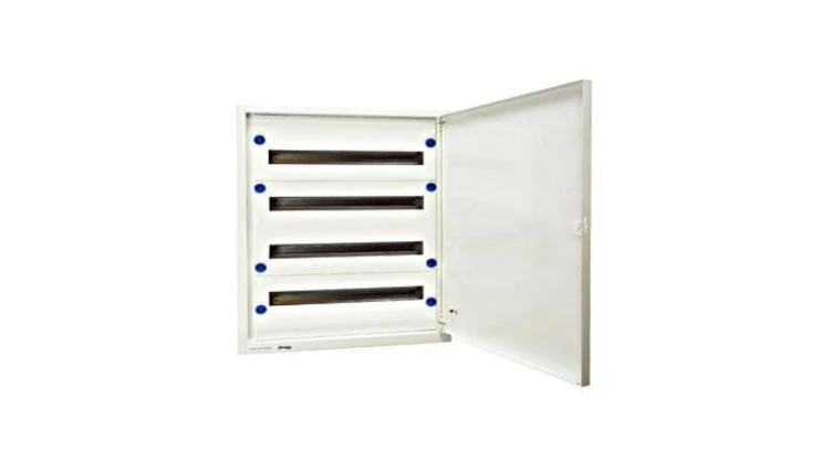 Obudowa podtynkowa Moduł 160 Compact z drzwiami pełnymi 4x33